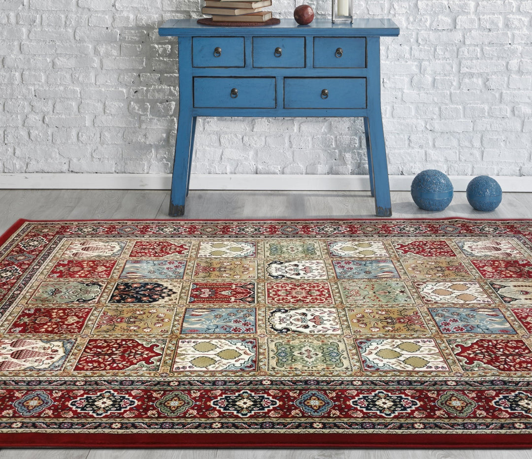 PinnaclePlaza Traditional Rug - Turkish-inspired traditional rug from Treasures of Turkey