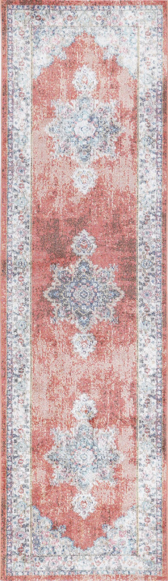Konya Transitional Rust Rug Brand Ventures