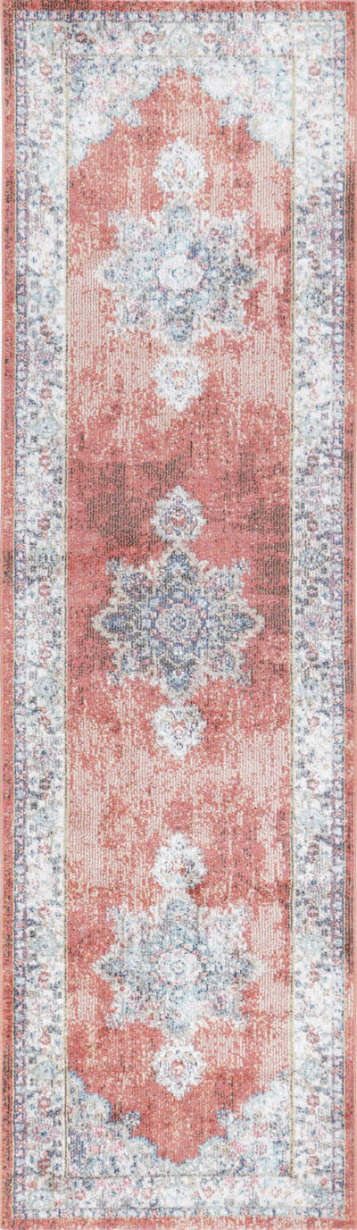 Konya Transitional Rust Rug Brand Ventures