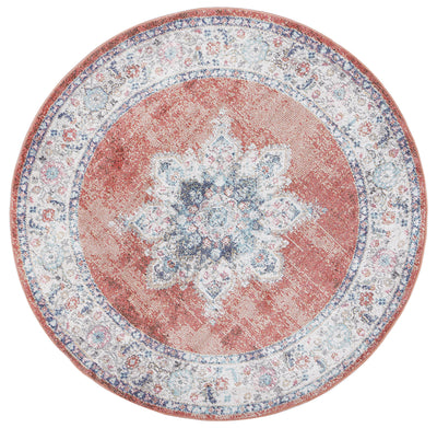 Konya Transitional Rust Rug Brand Ventures