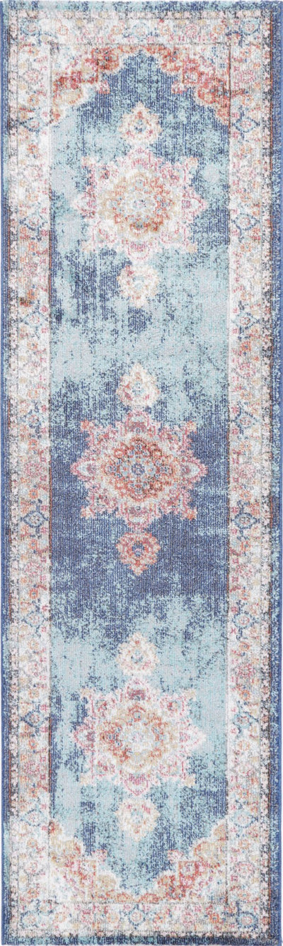Konya Transitional Navy Rug Brand Ventures