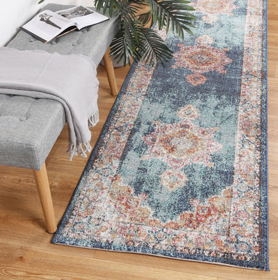 Konya Transitional Navy Rug Brand Ventures