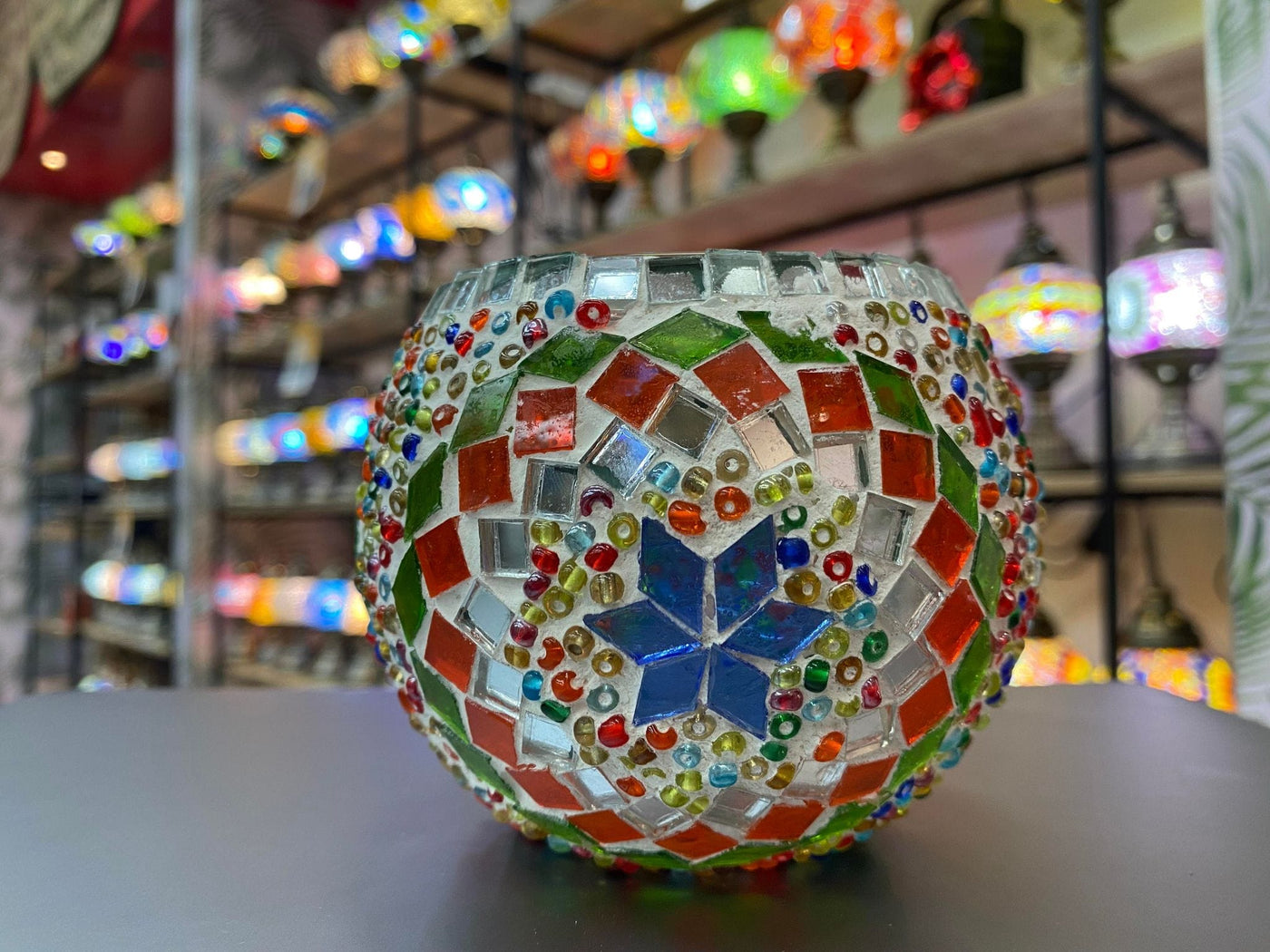 Mosaic Candle Holder Workshop Treasures Of Turkey