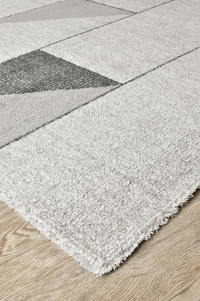 Chiapas Berber Silver Rug 63251-670.