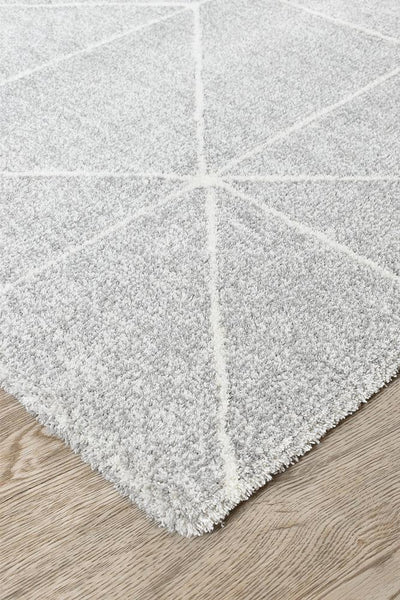 Chiapas Berber Silver Rug 63252-760.