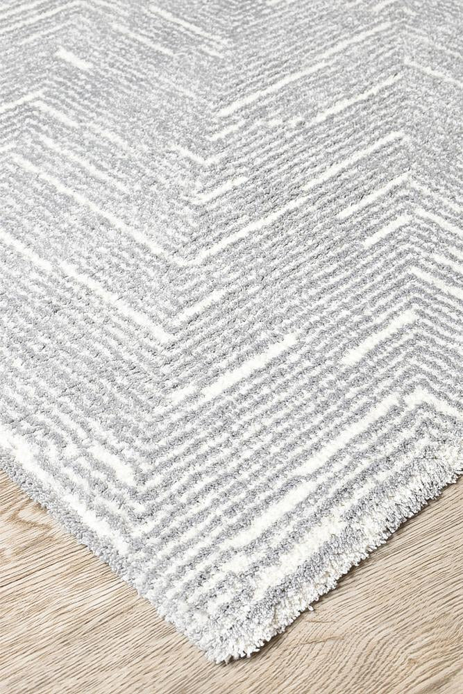 Chiapas Berber Silver Rug 63255-760.