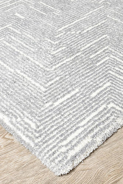 Chiapas Berber Silver Rug 63255-760.