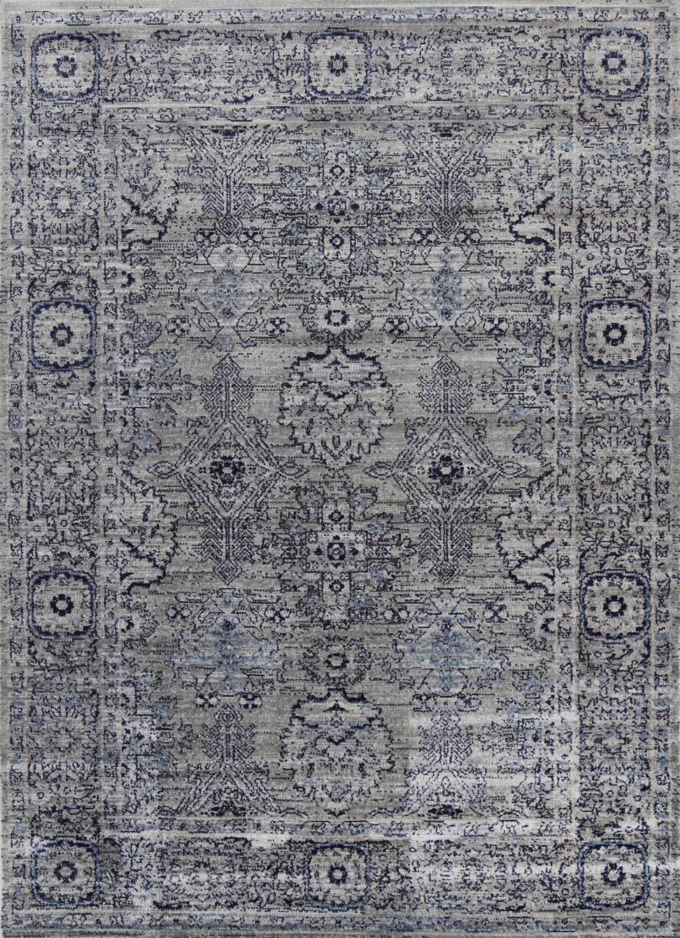 Delilah Grey Contemporary Rug Brand Ventures