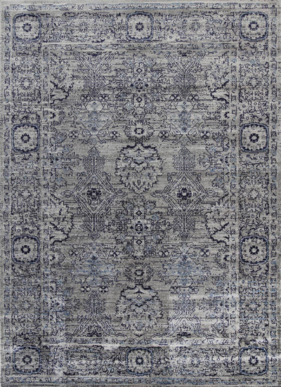 Delilah Grey Contemporary Rug Brand Ventures