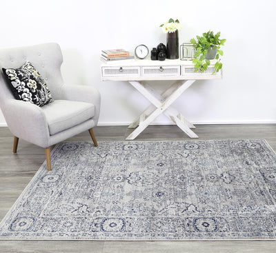 Delilah Grey Contemporary Rug Brand Ventures