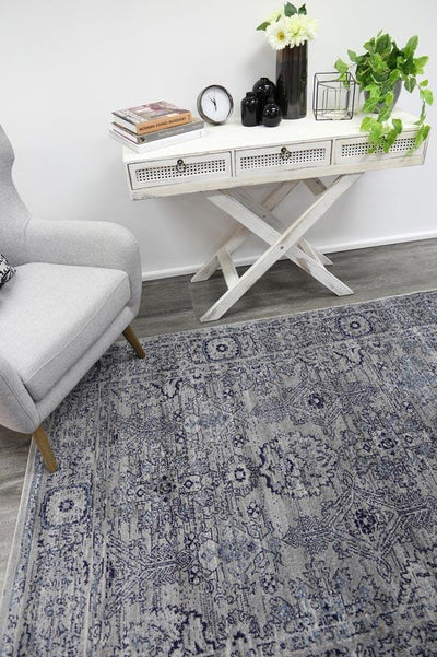 Delilah Grey Contemporary Rug Brand Ventures