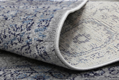 Delilah Grey Contemporary Rug Brand Ventures