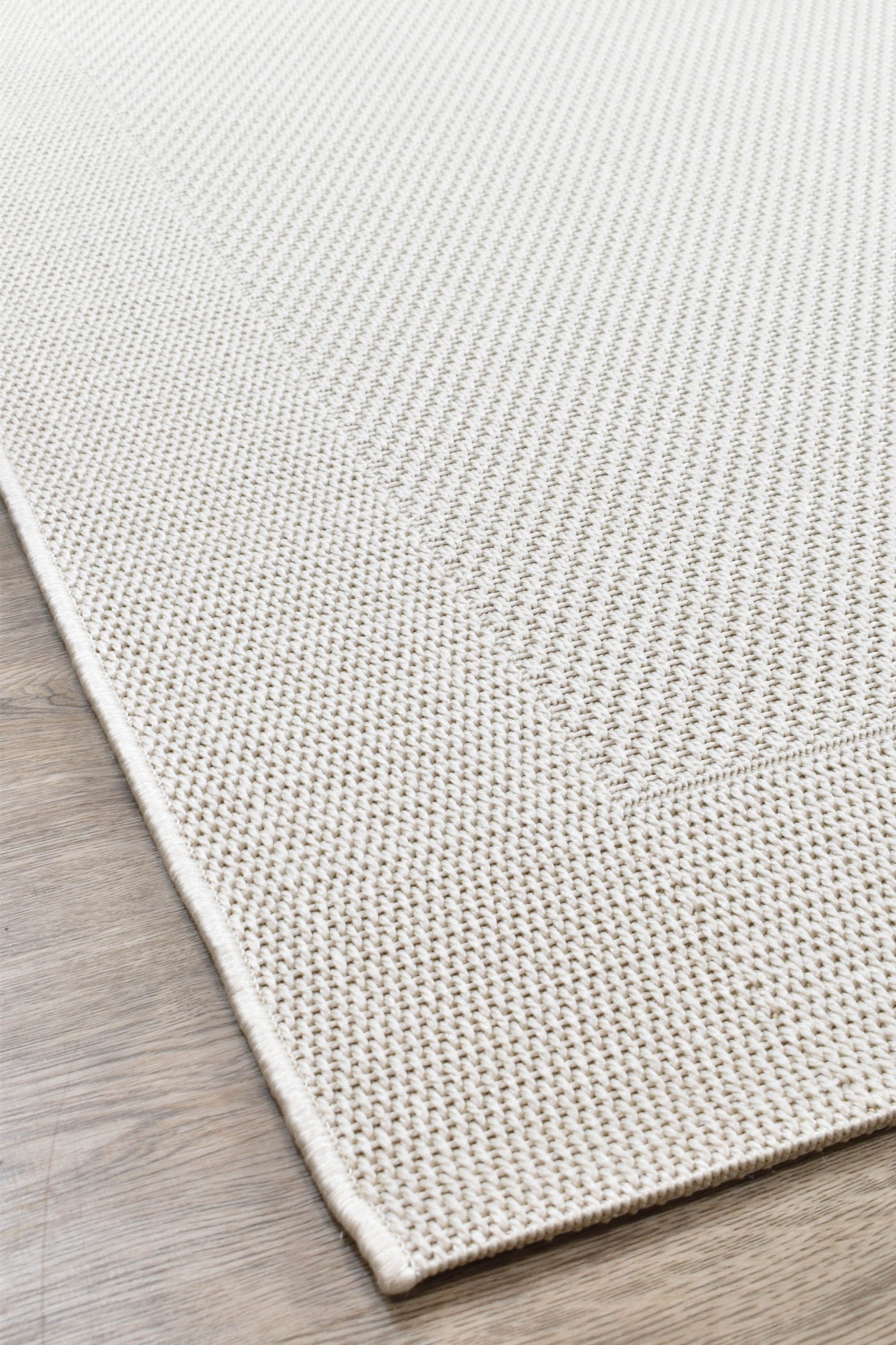 Outdoor Sisal Sisal White Rug 3900-069.