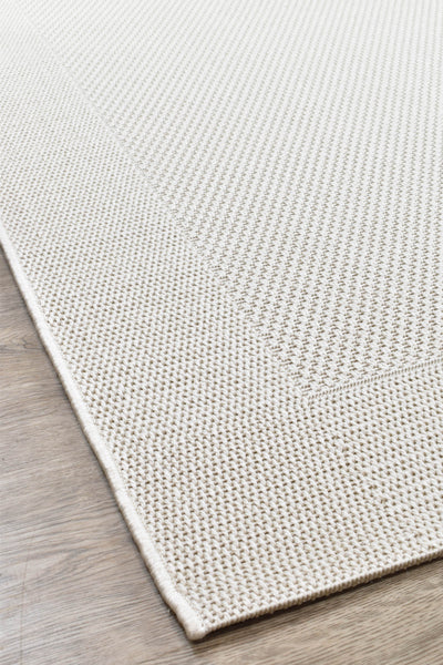 Outdoor Sisal Sisal White Rug 3900-069.