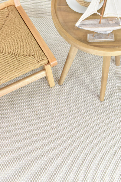 Outdoor Sisal Sisal White Rug 3900-069.