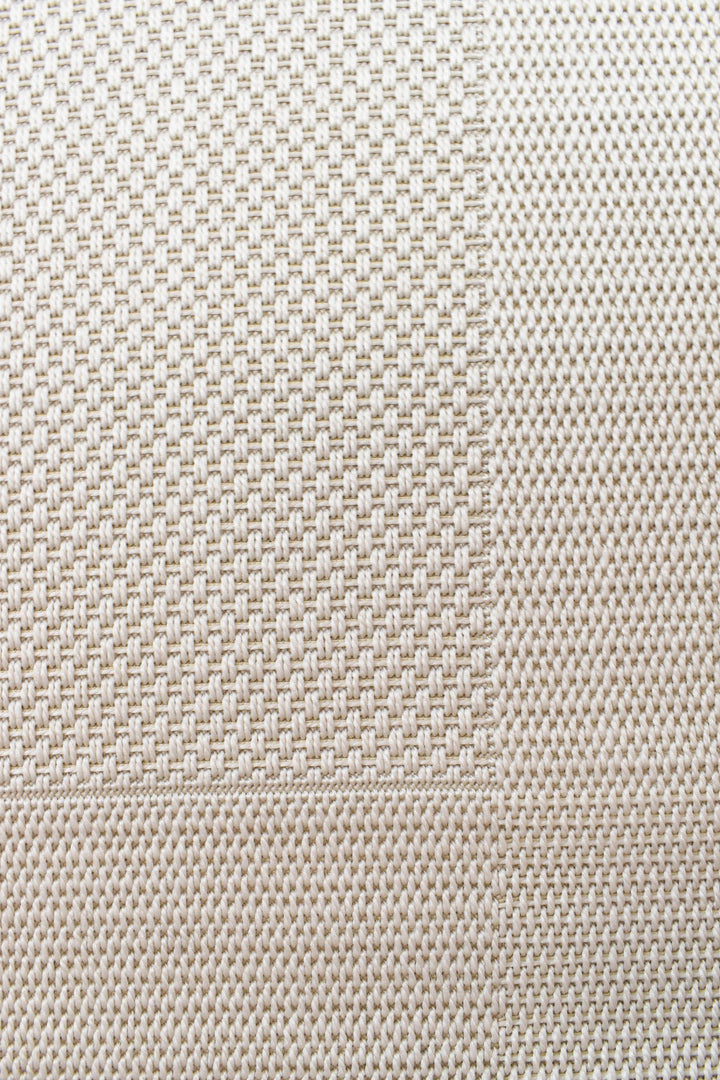 Outdoor Sisal Sisal White Rug 3900-069.