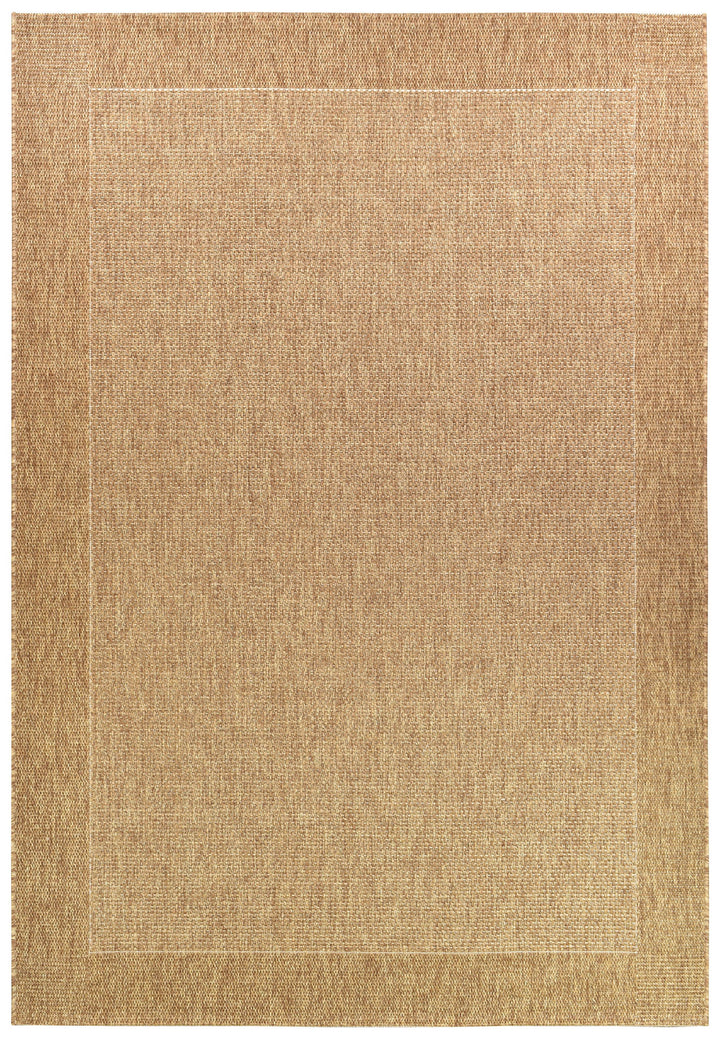 Outdoor Sisal Sisal Brown Rug 3900-075.