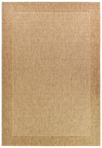 Outdoor Sisal Sisal Brown Rug 3900-075.