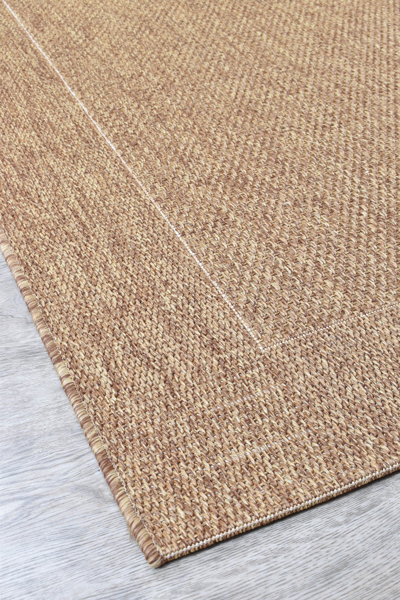 Outdoor Sisal Sisal Brown Rug 3900-075.