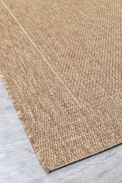 Outdoor Sisal Sisal Brown Rug 3900-075.