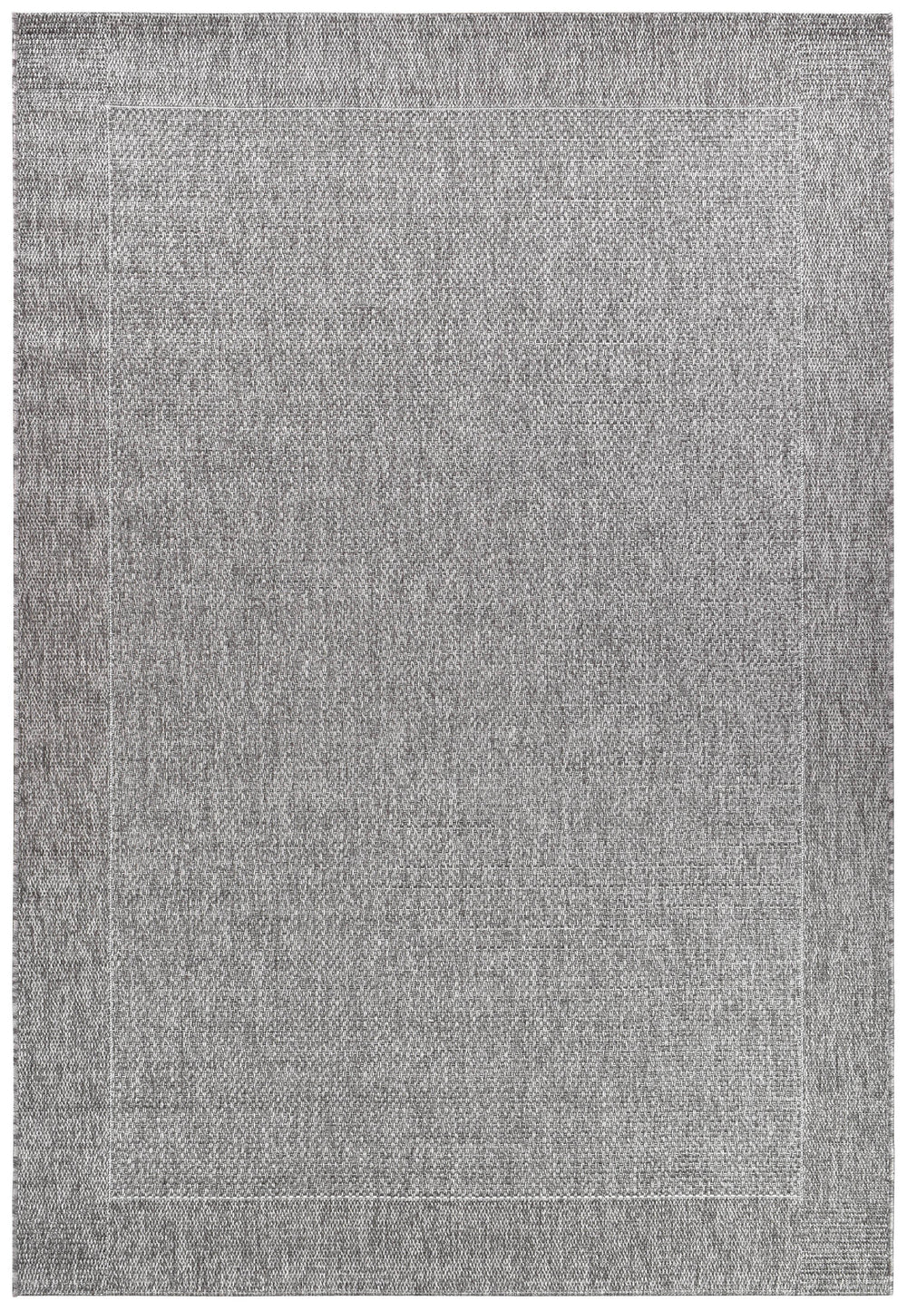 Outdoor Sisal Sisal Charcoal Rug 3900-088.
