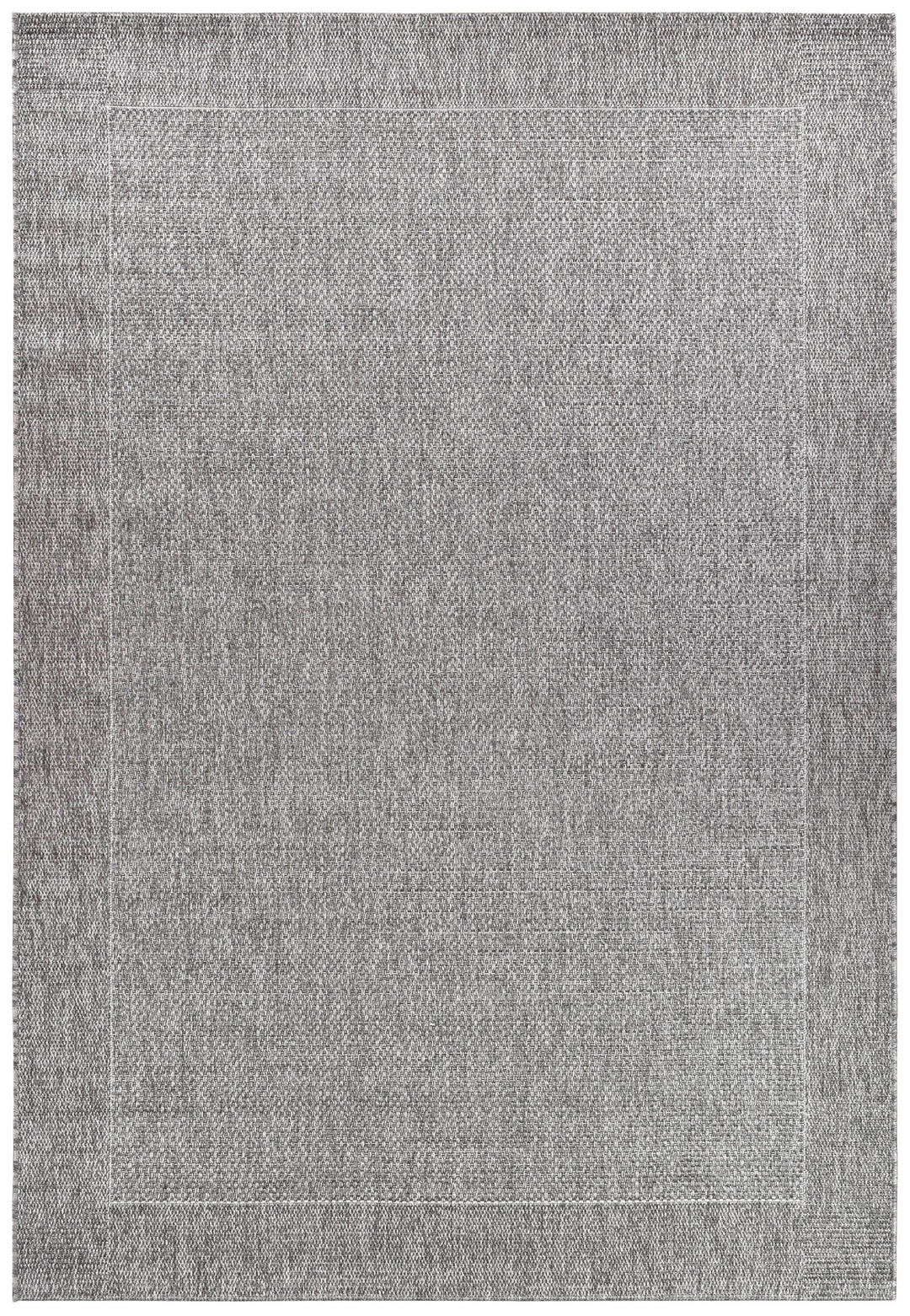 Outdoor Sisal Sisal Charcoal Rug 3900-088.