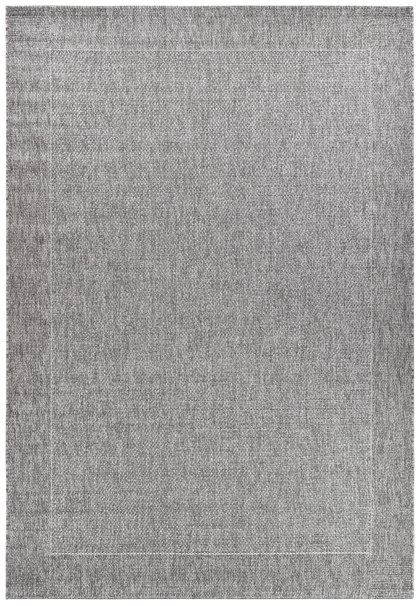 Outdoor Sisal Sisal Charcoal Rug 3900-088.