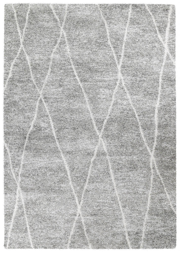 Messina Dawn Grey Rug.
