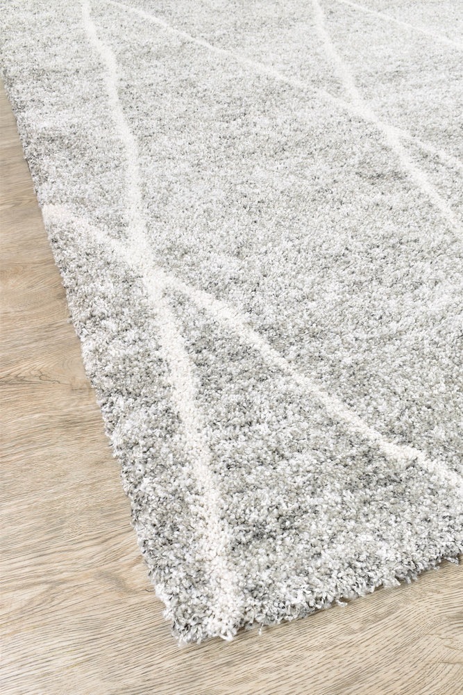 Messina Dawn Grey Rug.