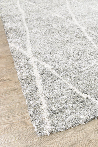 Messina Dawn Grey Rug.