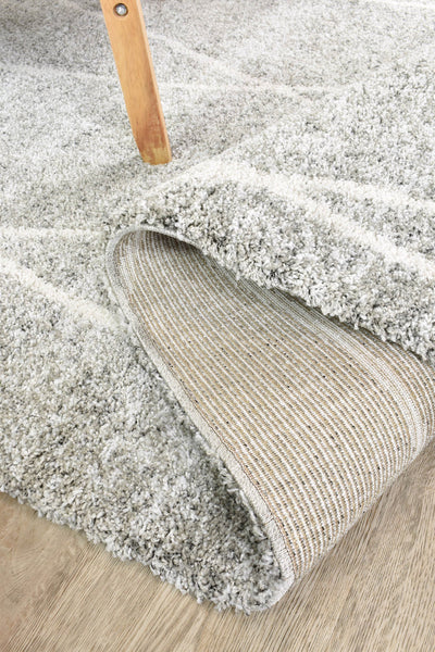 Messina Dawn Grey Rug.