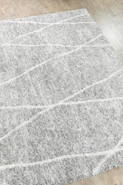 Messina Dawn Grey Rug.