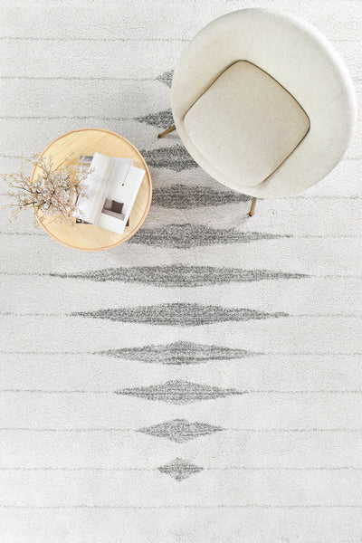 Messina Crushed Marble Rug.