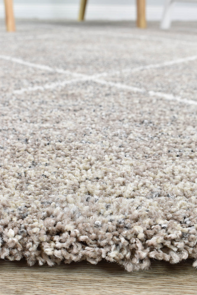 Messina Mid Earth Rug.
