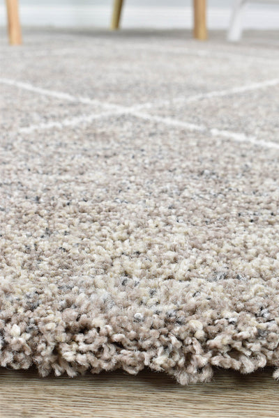 Messina Mid Earth Rug.