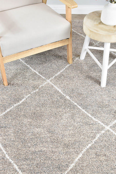 Messina Mid Earth Rug.
