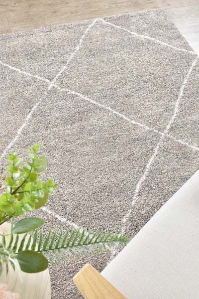 Messina Mid Earth Rug.
