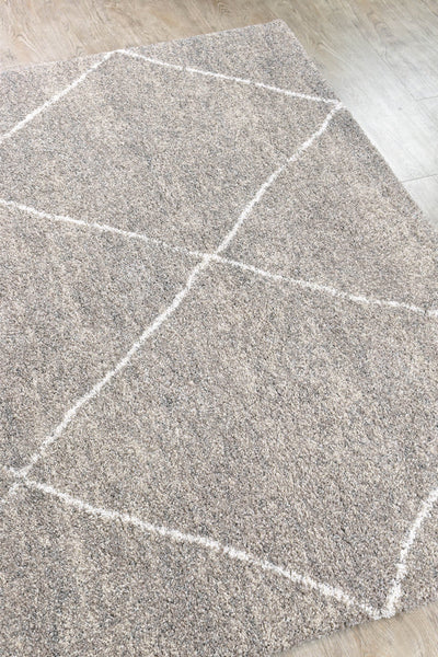 Messina Mid Earth Rug.