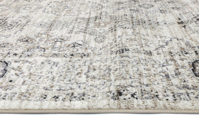 Delilah Cream Grey Contemporary Rug Brand Ventures