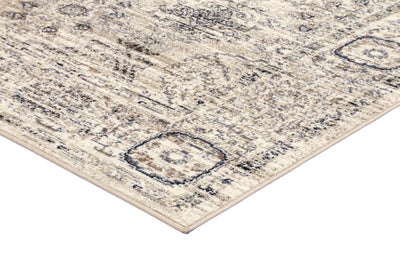 Delilah Cream Grey Contemporary Rug Brand Ventures