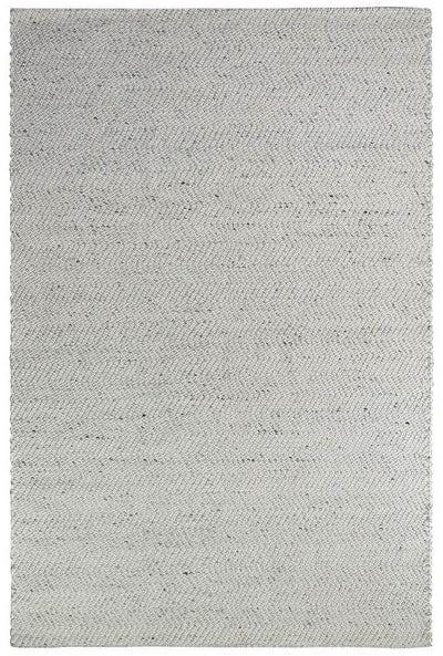 kalvin Wool Silver Ivory Rug.