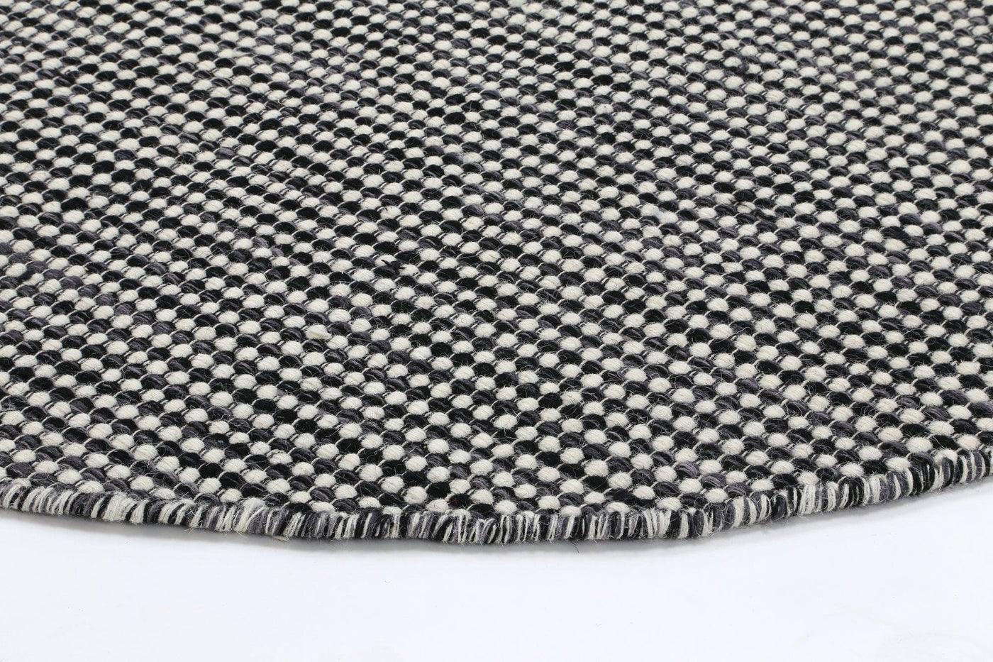 Zenno Charcoal Grey Round Brand Ventures