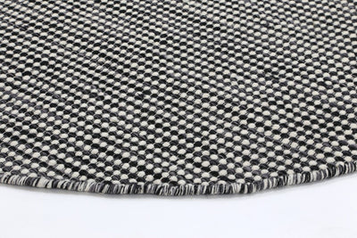 Zenno Charcoal Grey Round Brand Ventures