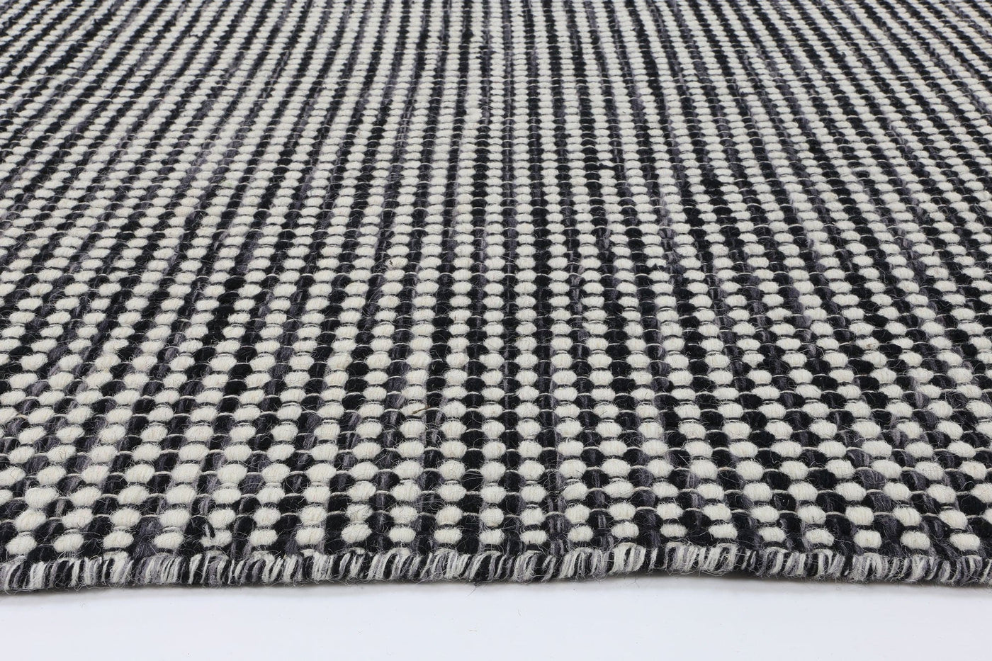 Zenno Charcoal Grey Rug Brand Ventures