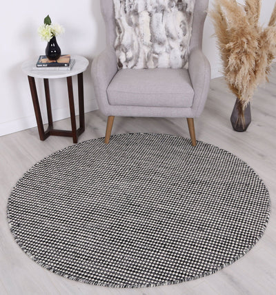 Zenno Charcoal Grey Round Brand Ventures