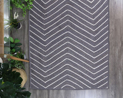 Natural Jute Grey Rug Brand Ventures