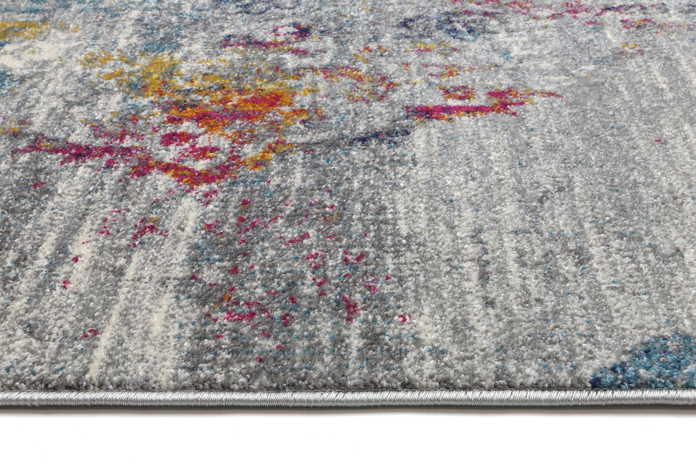 Crete Ornate Multi-Coloured Rug Brand Ventures