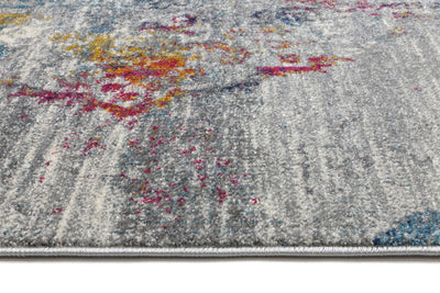 Crete Ornate Multi-Coloured Rug Brand Ventures
