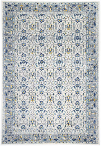 Crete Rustic Blue Rug Brand Ventures