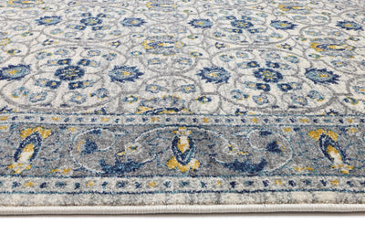 Crete Rustic Blue Rug Brand Ventures